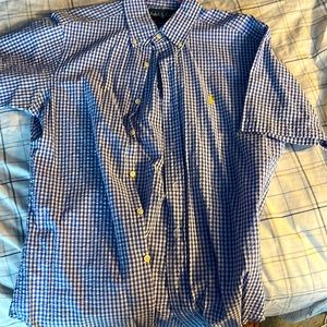 Ralph Lauren short sleeve button down